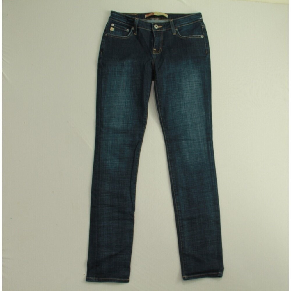 Big Star Women Blue Jeans Alex Mid Rise Skinny Size 28
